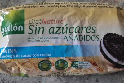 Foto de Twins Sandwich de cacao con crema