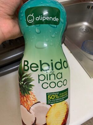 Foto de Bebida piña y coco