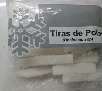 Foto de Tiras de potas crudas ultracongeladas