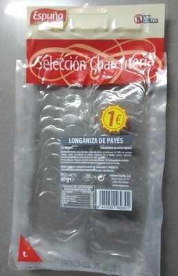 Foto de Longaniza de payés