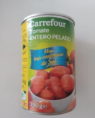 Foto de Tomate pelée entière