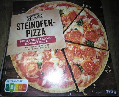 Foto de Steinofenpizza Peperonisalami-Mozzarella
