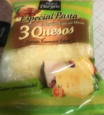 Foto de Quedo rayado 3 quesos: curado, emmental y edam