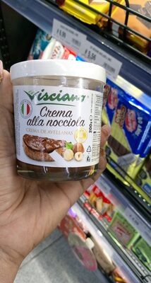 Foto de crema de avellanas