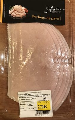 Foto de Pechuga de pavo selección