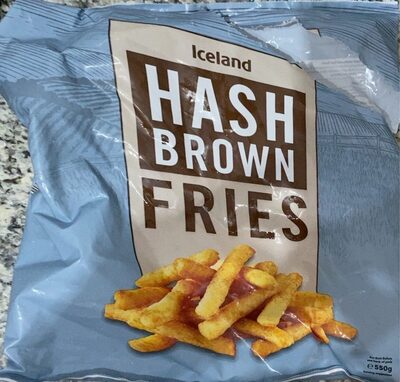 Foto de Iceland RIDICULOUSLY CRISPY! HASH BROWN FRIES