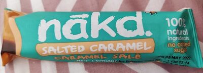 Foto de nakd. raw fruit & nut bar 100% NATURAL INGREDIENTS