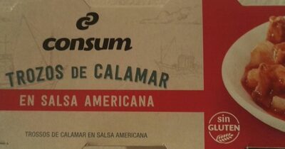 Foto de Calamar en trozos en salsa americana