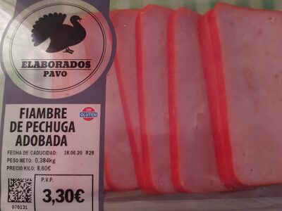Foto de Fiambre de Pechuga Adobada