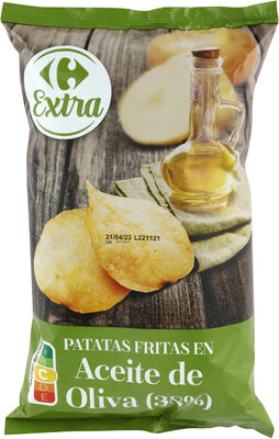 Foto de Patatas fritas en aceite de oliva