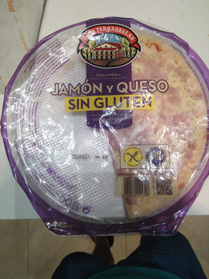 Foto de pida sin gluten