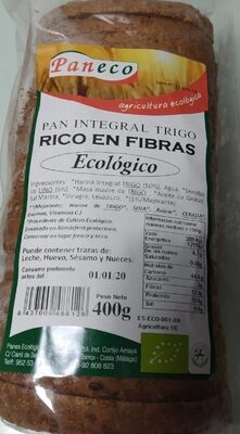 Foto de Pan integral trigo Rico en fibras