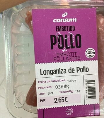 Foto de Longaniza de Pollo