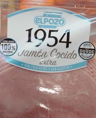 Foto de Jamón cocido extra