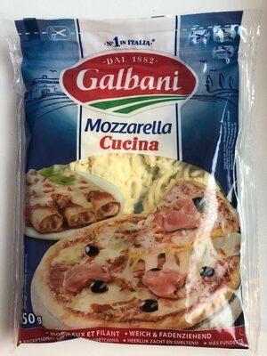 Foto de GALBANI MOZZARELLA CUCINA RAPEE 150g