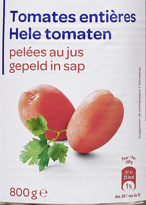 Foto de Tomates entières