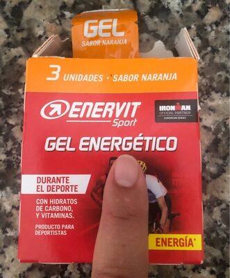 Foto de Gel energetico
