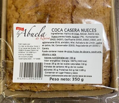 Foto de Coca Casera Nueces