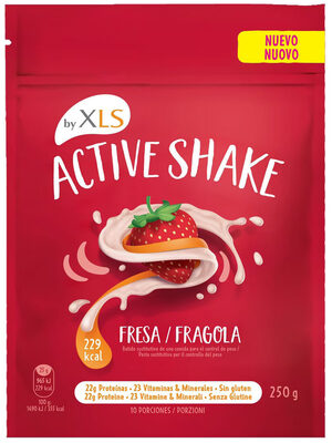 Foto de Active shake fresa