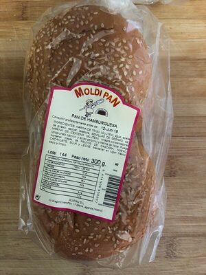 Foto de Pan de hamburguesa
