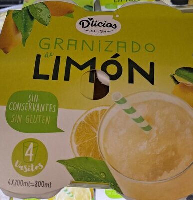 Foto de Granizado de limon