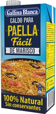 Foto de Caldo para paella fácil de marisco