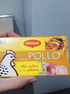 Foto de Maggi Caldo POLLAST.10U