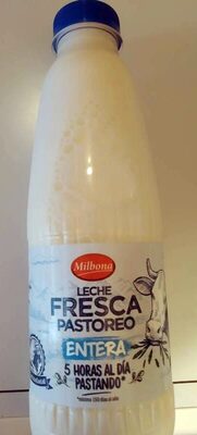 Foto de Leche fresca pastoreo