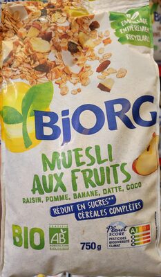 Foto de Muesli aux fruits