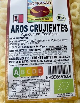 Foto de Aros crujientes