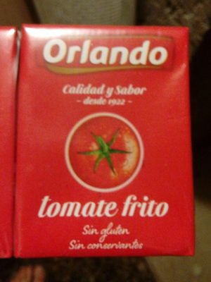Foto de tomate frito