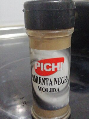 Foto de Pimienta negra molida