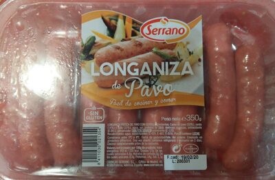 Foto de Longaniza de pavo