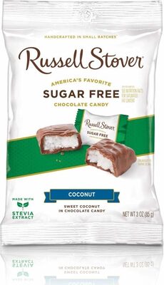 Foto de Sugar free chocolate covered coconut candy