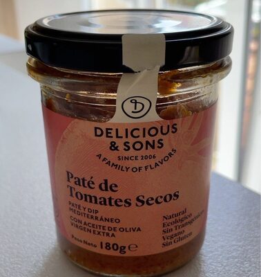Foto de Pate de tomates secos