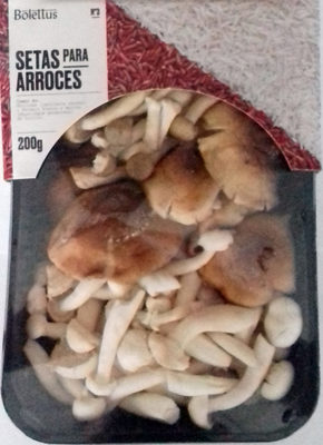 Foto de Setas para arroces