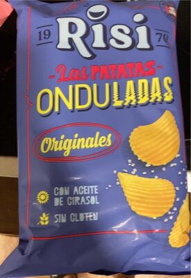 Foto de Las patatas onduladas