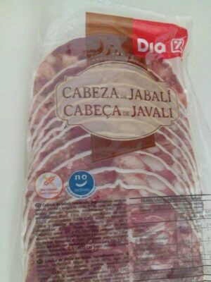 Foto de Cabeza de jabali