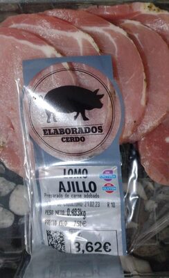 Foto de Lomo de cerdo al ajillo