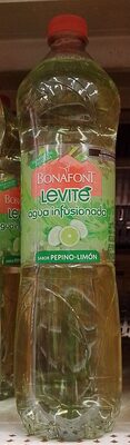 Foto de Bonafont levite pepino limón 1lt