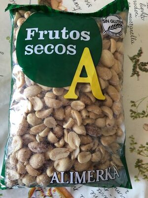 Foto de Cacahuete sin piel frito y salado