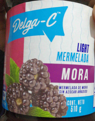 Foto de Light mermelada Mora