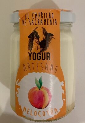 Foto de Yogur artesano melocotón