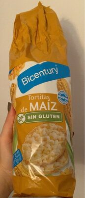 Foto de Tortitas de maiz sin gluten
