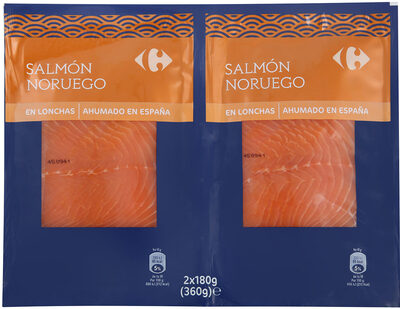 Foto de Salmón ahumado