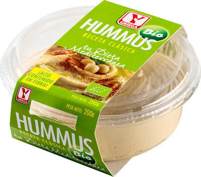 Foto de Hummus receta clásica bio