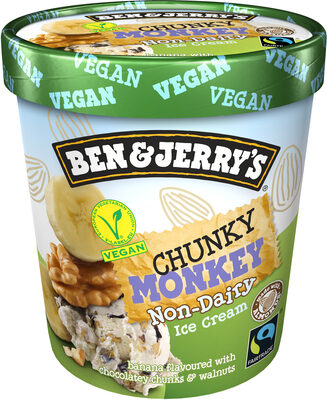 Foto de Chunky Monkey Non-Dairy Ice Cream