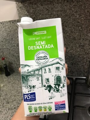 Foto de Leche semidesnatada