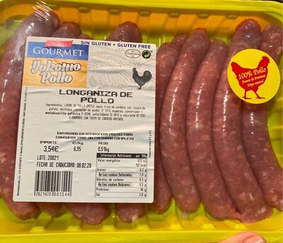 Foto de Longaniza pollo