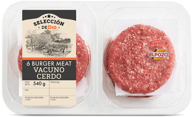 Foto de Hamburguesas vacuno y cerdo